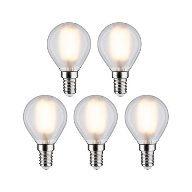 29097 Paulmann LED Drop 5x470лм 5x4,8Вт 2700К матовый