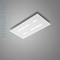 02902XXDHXXFO Elesi luce Aura PL Rect S LED IP20 прямоугольный потолочный светильник золото — фото 1