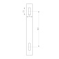 034789 Arlight Светильник SP-QUADRO-S250x250-25W Day4000 (BK, 120 deg, 230V) — фото 2