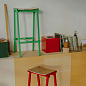 AE435-A406 Hay Taburete 8 Bar Stool 65 cm, Soft Jade — фото 3
