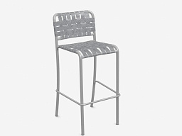 Gervasoni Outdoor Высокий садовый табурет Gervasoni