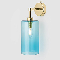 Pick-n-Mix Cylinder Wall Light - Plain голубой