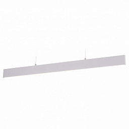A2505SP-2WH Arte Lamp 2505 линейный подвесной светильник белого цвета