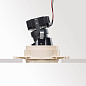 iMAX II ROUND ADJUSTABLE TRIMLESS LP 92712 Delta Light Встраиваемый поворотный потолочный светильник — фото 3