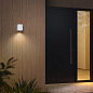 Уличный настенный светильник Astro Lighting Brixham Single серый бетон — фото 4