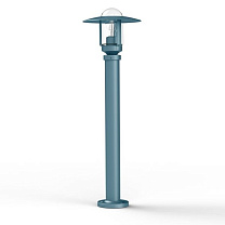 Newpark N° 5; Clear glass E27 105W; Blue