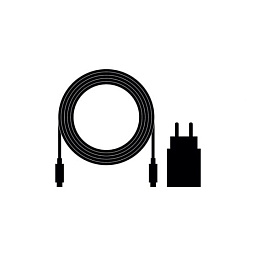 BE6013 Grau CHARGER AND CABLE SALT, SALT &amp; PEPPER Аксессуар черный