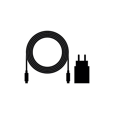 BE6013 Grau CHARGER AND CABLE SALT, SALT &amp; PEPPER Аксессуар черный