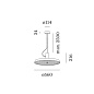 Подвесной светильник ROOMOR OFFICE CABLE 1.0 Wever & Ducre — фото 6