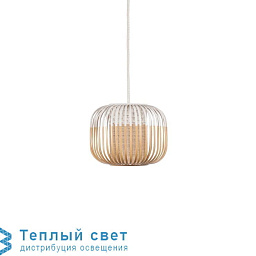 21099 Forestier Bamboo подвесной светильник цилиндрической формы из натурального бамбука