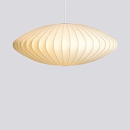 Подвесной светильник HAY Nelson Saucer Bubble L, молочно-белый