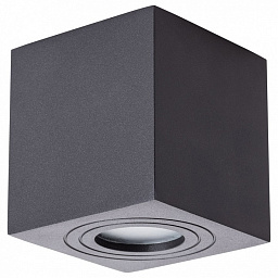 A1461PL-1BK Arte Lamp Galopin точечный накладной потолочный светильник квадратного дизайна
