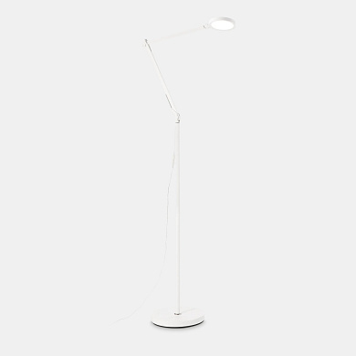 272085 Ideal Lux FUTURA PT BIANCO торшер белый