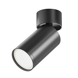 C050CL-U-1B Maytoni FOCUS S Потолочный светильник 10W Черный