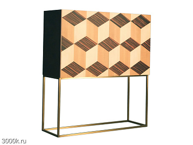 Veronese Ясеневый барный шкаф Morelato