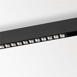 23382 9225 B Delta Light PR SPLITLINE трековый линейный светильник с узким корпусом для гибких трековых систем