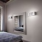 Настенный светильник Clip AP2 SMALL Ideal Lux 088273, серебро — фото 3