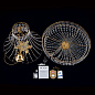 Люстра Orion Sheraton LU 2328/6/55 gold — фото 7