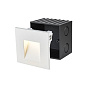 1002982 SLV MOBALA WL 3000K white встраиваемый настенный светильник — фото 2