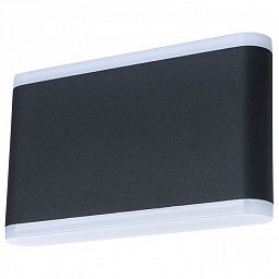 A8156AL-2BK Arte Lamp Lingotto уличный настенный светильник LED 6W 960Lm 3000K