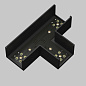 TRA160CT-11B Maytoni Accessories for tracks Elasity Комплектующие для систем освещения с токоведущими элементами Черный — фото 1