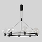 Люстра Crystal Lux DUET SP56W LED BLACK — фото 4