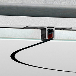 a067998 Elektrostandard Mini Magnetic гибкий токоподвод для магнитного трека с кабелем питания