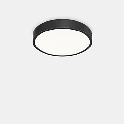 327600 Ideal Lux RAY PL D40 NERO потолочный светильник черный