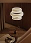 Подвесной светильник Ronde Pendant Set Up X3 DCW éditions, три кольца, белый RONDE P 3 60 60 80 2700K — фото 1