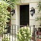 Настенный уличный светильник Cotswold Lane Feiss FE-COTSLN2-M-BK черный — фото 1