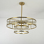 40,2668 Imperiumloft RH Marais Round Chandelier D80 люстра на штанге 60W — фото 2