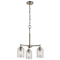 Winslow 3 Light Mini Chandelier Brushed Nickel люстра 44029NI Kichler — фото 2