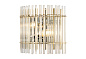 Бра Crystal Lux AURELIO AP2 GOLD+CHROME/TRANSPARENT — фото 1