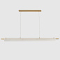 TUNNEL SP40 LED BRASS Crystal lux TUNNEL Светильник подвесной LED 40W 4800Lm — фото 5