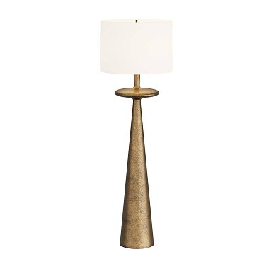 Торшер Arteriors Putney, античная латунь