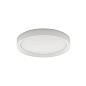 8594 Linea Light Tara R M AP PL Phase Cut современный потолочный и настенный светильник чёрный — фото 1