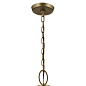 Topiary 6 Light Chandelier Matte White and Character Bronze люстра 52462CHZ Kichler — фото 11