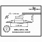 369620 Novotech Coil точечный светильник, 50Вт, белый