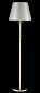 Торшер Crystal Lux NICOLAS PT1 GOLD/WHITE — фото 2