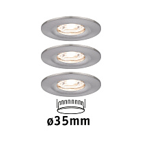 Downlight Nova Mini Basic Set Rigid round