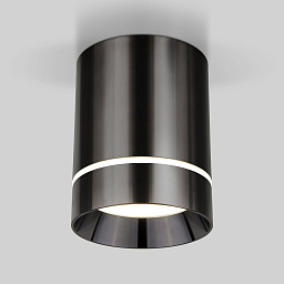 a053054 Elektrostandard Topper накладной потолочный светильник цилиндрической формы с кольцевой световой линией