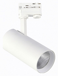 ST661.546.40 ST-Luce 3ph lights st-luce трековый прожектор белого цвета 40Вт для трехфазного шинопровода