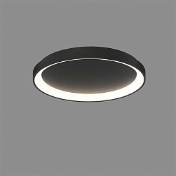 P384810NDP ACB Iluminacion Grace потолочный светильник чёрный с внутренним белым рассеивателем