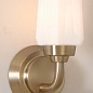 Truby 11.5" 1 Light Wall Sconce Champagne Bronze настенный светильник 55073CPZ Kichler