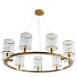 86003 Lorena Fixed Chandelier Arteriors люстра