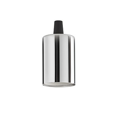 249230 Ideal Lux PORTALAMPADA E27 LISCIO CROMO lampholder
