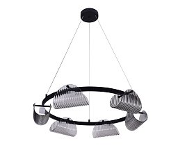 Люстра Kink Light Каспи черный 08447-6A,19(16)