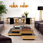 Журнальный стол Shelton Eichholtz 114433 — фото 1
