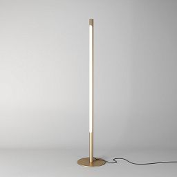 TT0010 AQForm Thin Tube торшер с тонкой стойкой и цилиндрическим плафоном направленного света