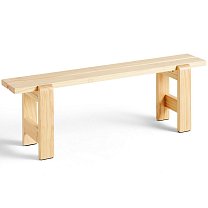 Weekday Bench 140×23 см, массив сосны, прозрачный лак на водной основе